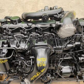 Fuso Fighter 6d16 Engine