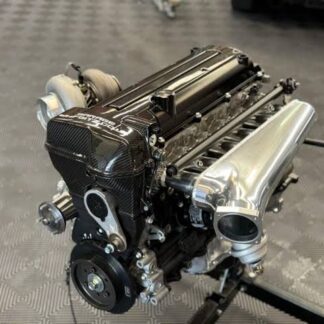 2JZ Twin Turbo Engine